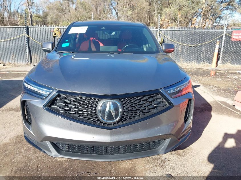 2023 Acura Rdx A-Spec Package VIN: 5J8TC2H60PL004679 Lot: 43652449