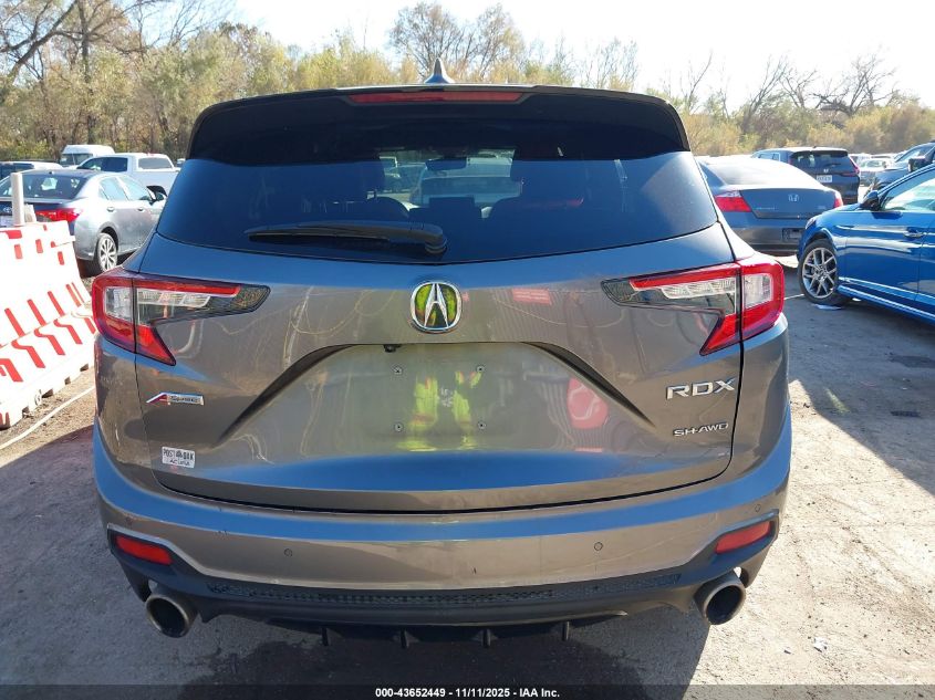 2023 Acura Rdx A-Spec Package VIN: 5J8TC2H60PL004679 Lot: 43652449