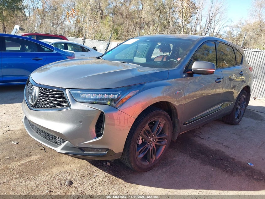 5J8TC2H60PL004679 2023 ACURA RDX photo no. 2