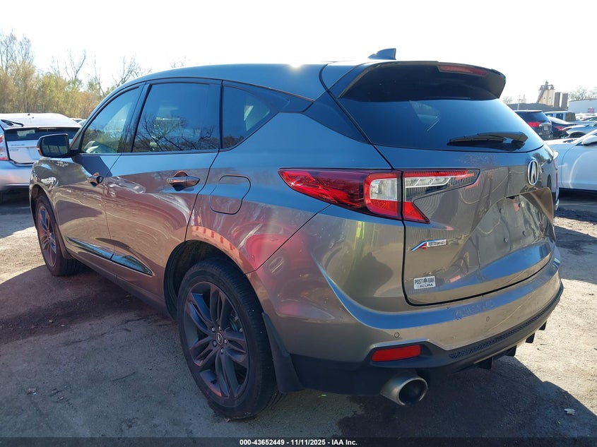 5J8TC2H60PL004679 2023 ACURA RDX photo no. 3