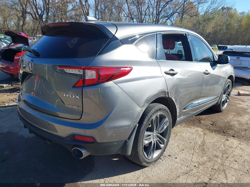 5J8TC2H60PL004679 2023 ACURA RDX photo no. 4