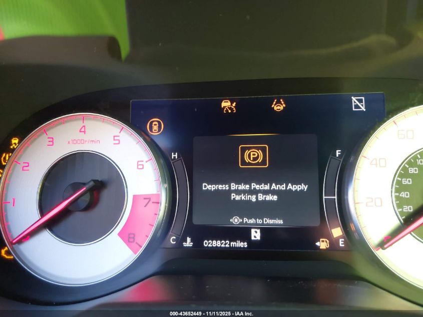 2023 Acura Rdx A-Spec Package VIN: 5J8TC2H60PL004679 Lot: 43652449