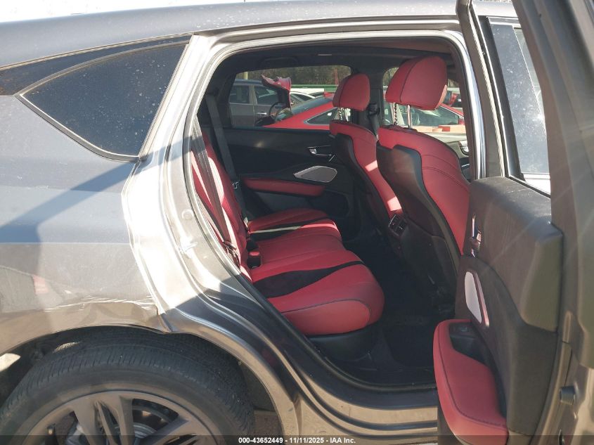 2023 Acura Rdx A-Spec Package VIN: 5J8TC2H60PL004679 Lot: 43652449