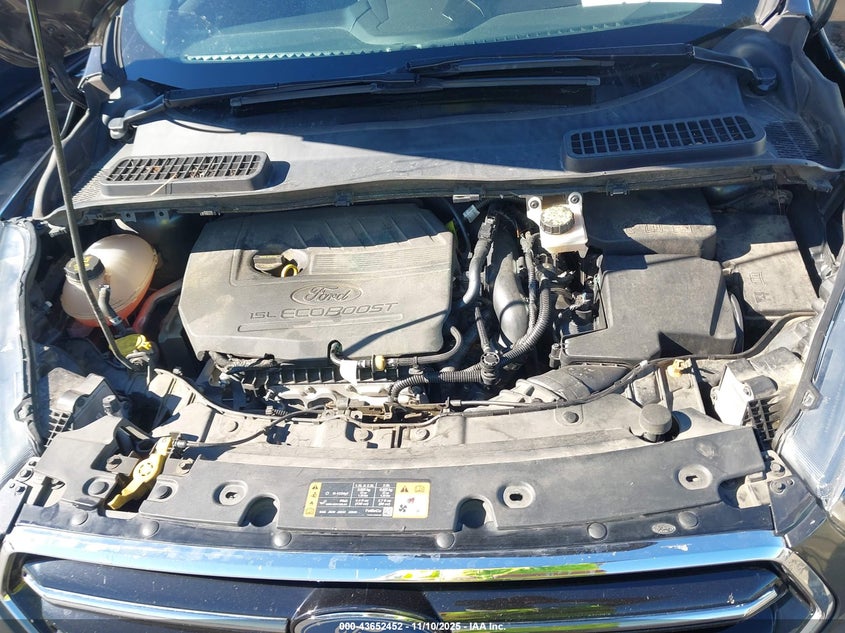 2018 Ford Escape Se VIN: 1FMCU0GD9JUD33846 Lot: 43652452