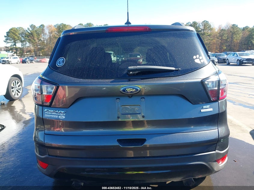 2018 Ford Escape Se VIN: 1FMCU0GD9JUD33846 Lot: 43652452