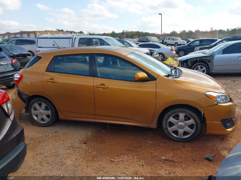 2009 Toyota Matrix S VIN: 2T1KE40E99C005102 Lot: 43652456