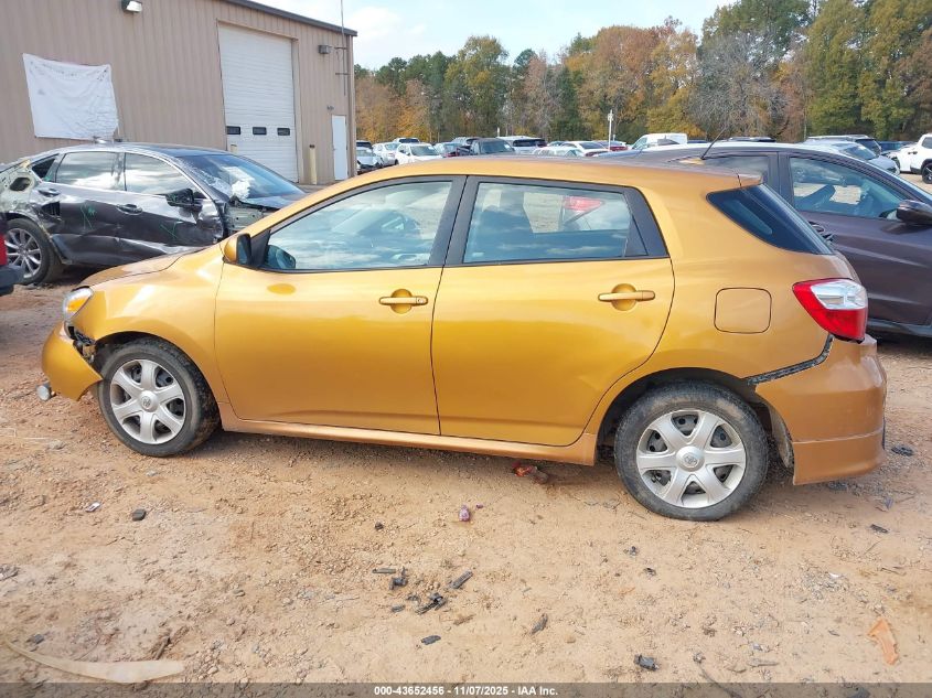 2009 Toyota Matrix S VIN: 2T1KE40E99C005102 Lot: 43652456