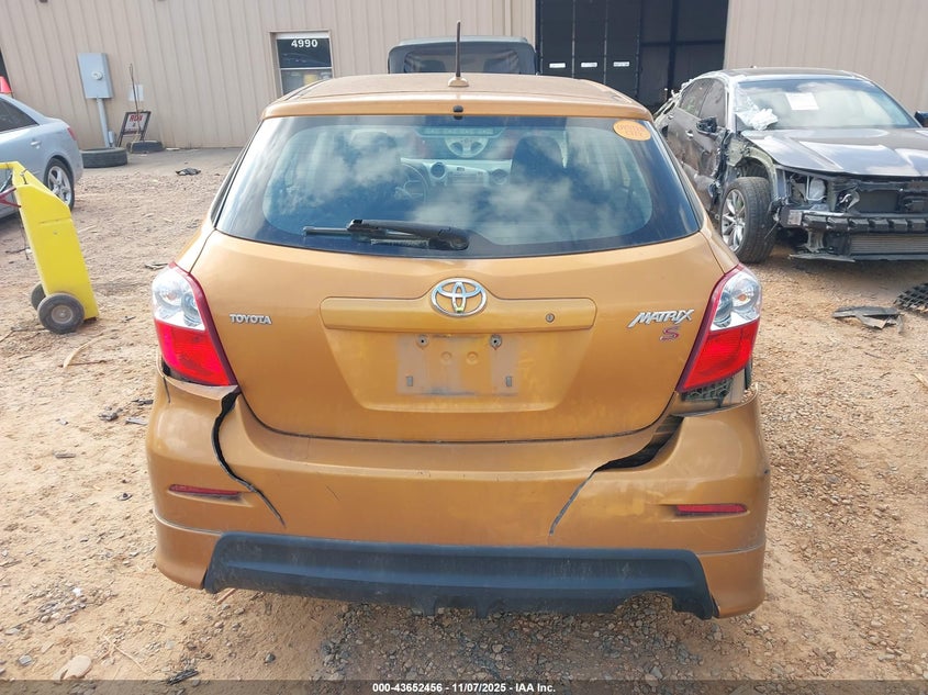 2009 Toyota Matrix S VIN: 2T1KE40E99C005102 Lot: 43652456