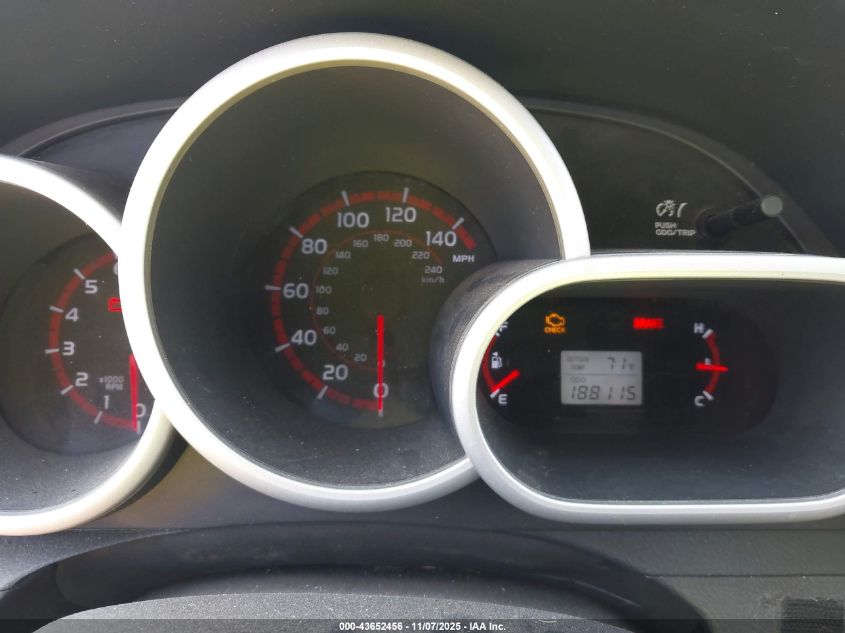 2009 Toyota Matrix S VIN: 2T1KE40E99C005102 Lot: 43652456