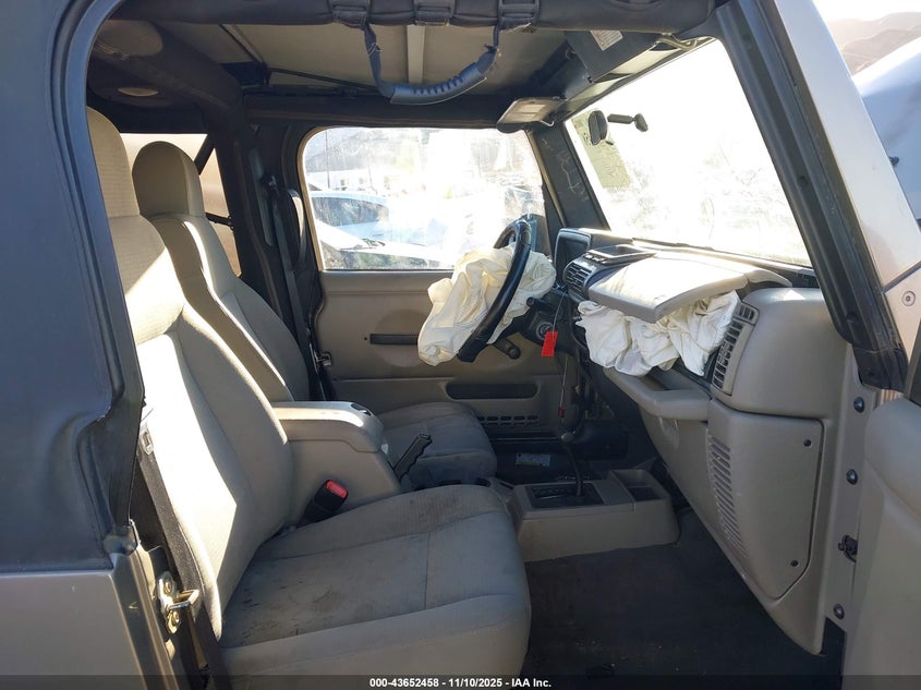1J4FA44SX6P715906 2006 JEEP WRANGLER photo no. 5
