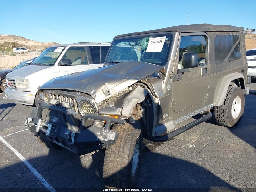 1J4FA44SX6P715906 2006 JEEP WRANGLER photo no. 6