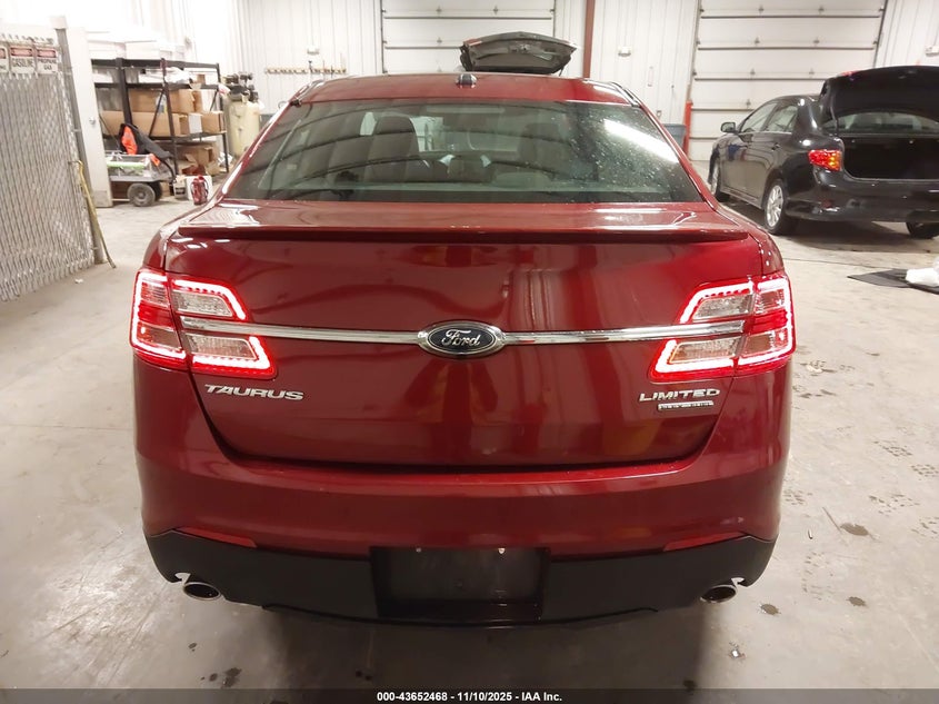 2016 Ford Taurus Limited VIN: 1FAHP2F88GG149982 Lot: 43652468