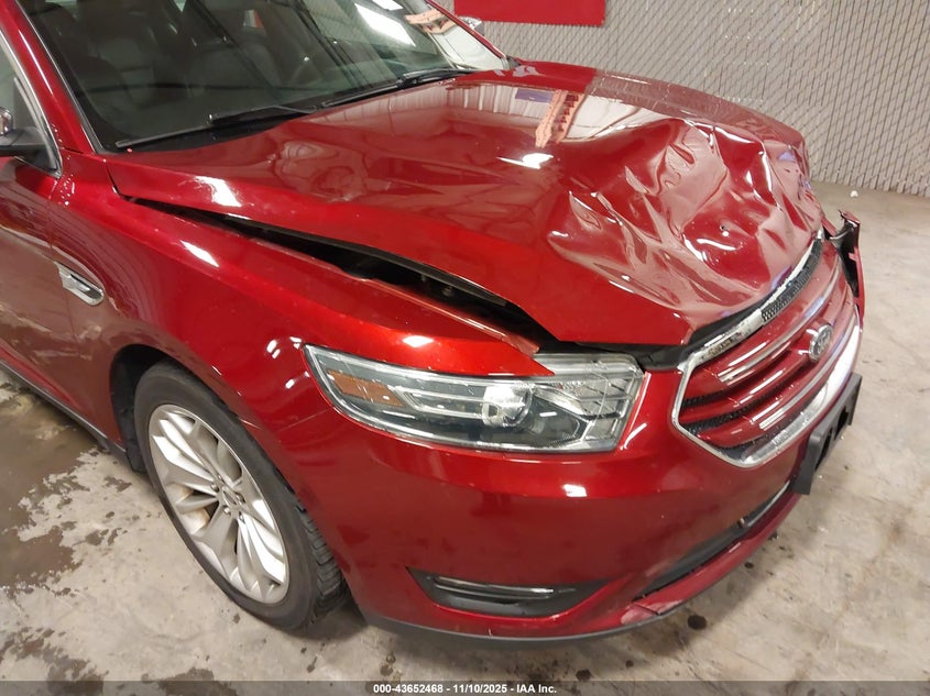 2016 Ford Taurus Limited VIN: 1FAHP2F88GG149982 Lot: 43652468