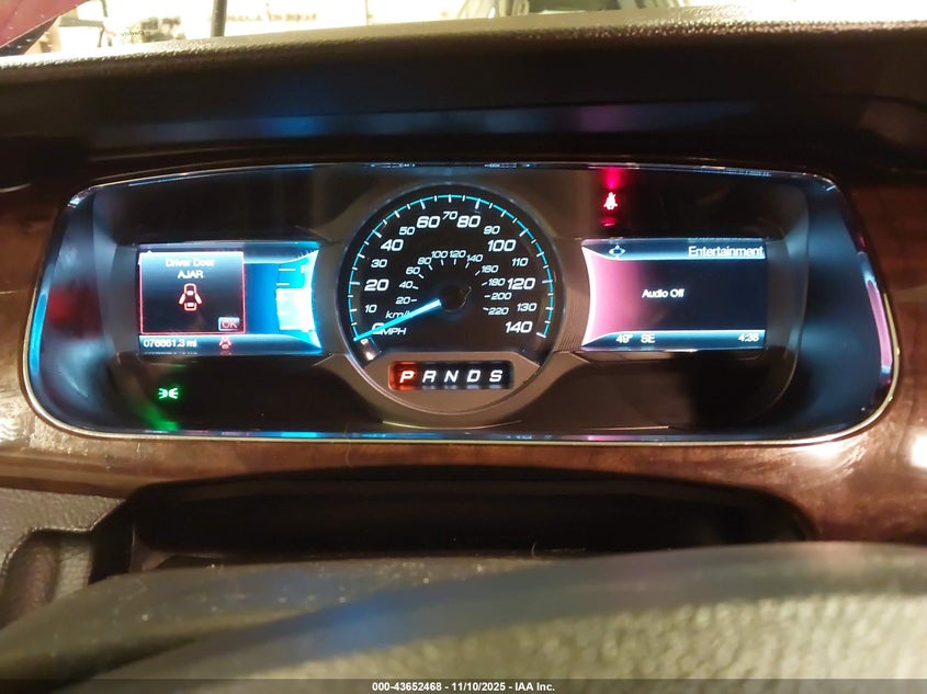 2016 Ford Taurus Limited VIN: 1FAHP2F88GG149982 Lot: 43652468