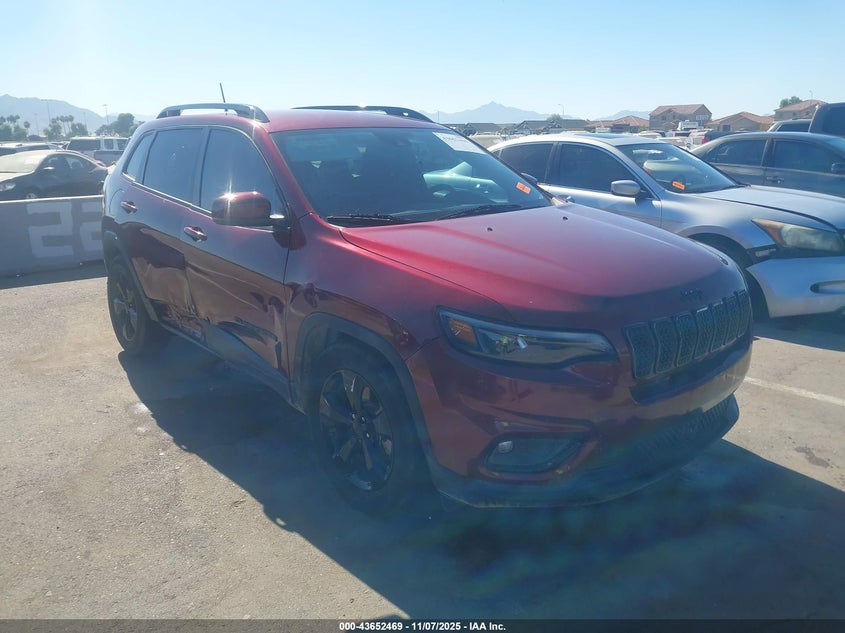 JEEP CHEROKEE ALTITUDE FWD