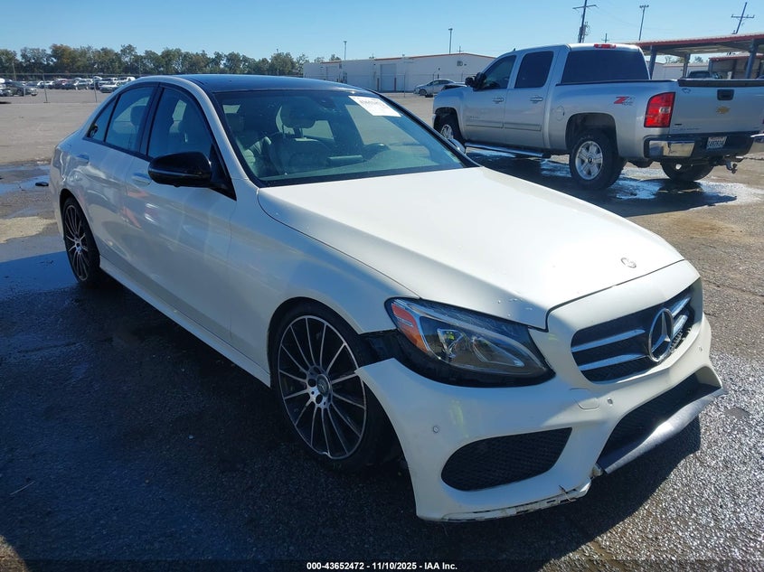 MERCEDES-BENZ C-CLASS SPORT