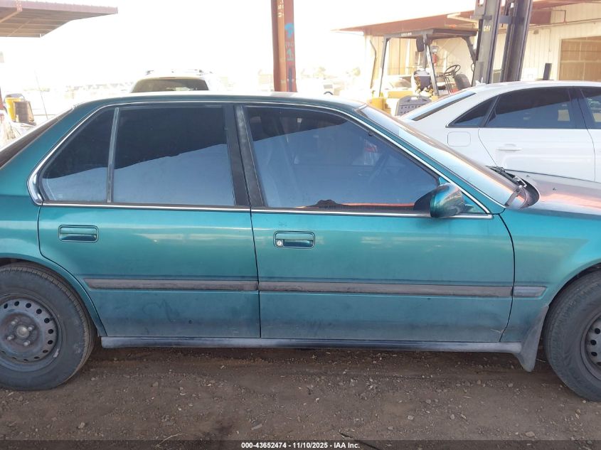 1993 Honda Accord Lx VIN: 1HGCB7653PA166067 Lot: 43652474