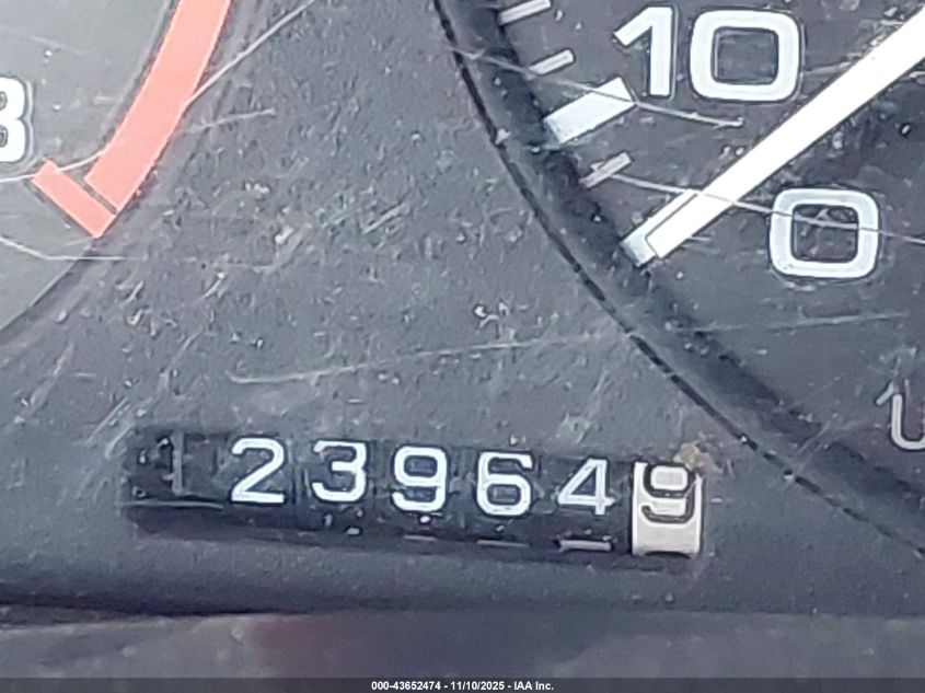 1993 Honda Accord Lx VIN: 1HGCB7653PA166067 Lot: 43652474