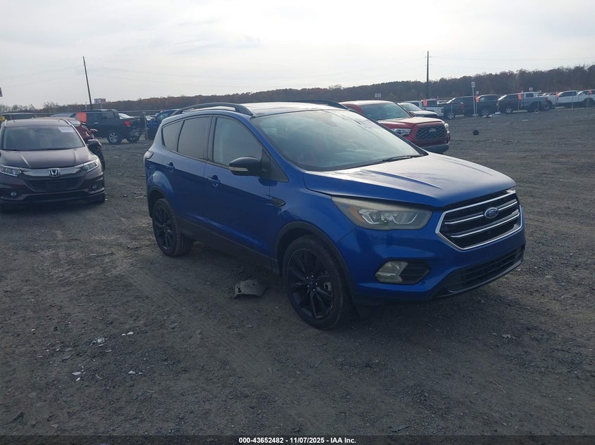 2017 FORD ESCAPE TITANIUM - 1FMCU9JD5HUD86258