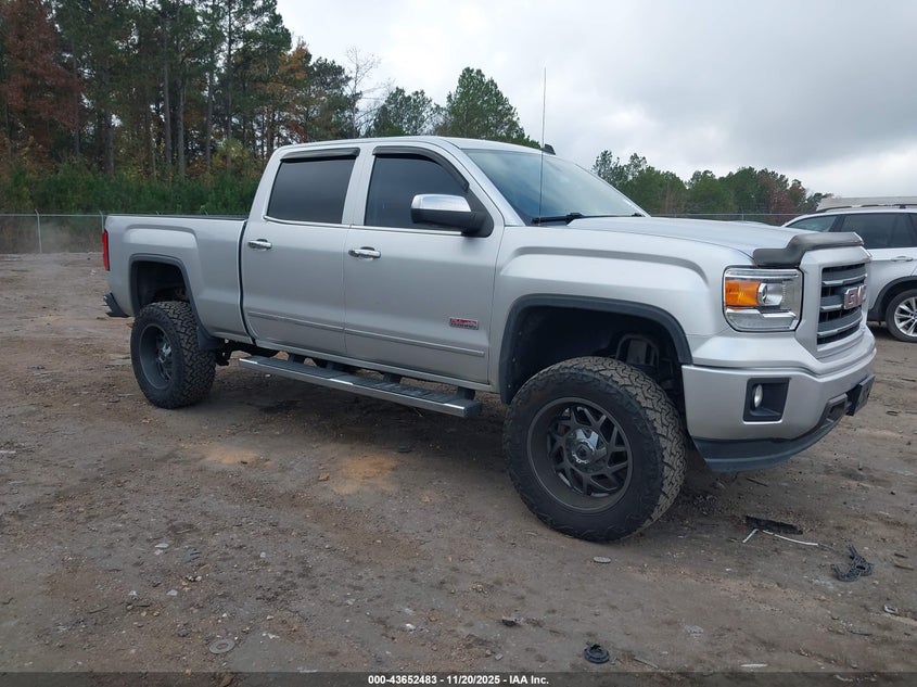 GMC SIERRA 1500 SLE