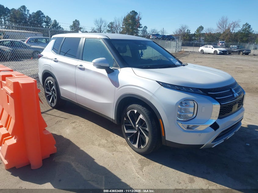 MITSUBISHI OUTLANDER SE 2.5 S-AWC/SE BLACK EDITION S-AWC/SE BLACK EDITION W/PANO ROOF S-AWC/SE RALLIART S-AWC
