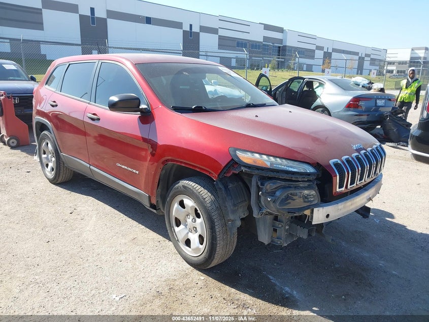 JEEP CHEROKEE SPORT