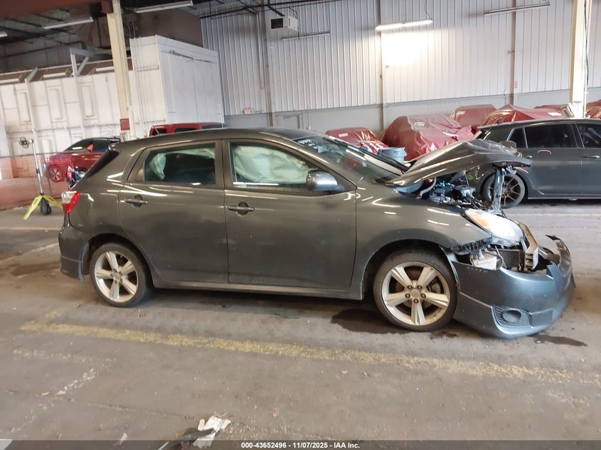 2009 Toyota Matrix S VIN: 2T1LE40E69C010181 Lot: 43652496