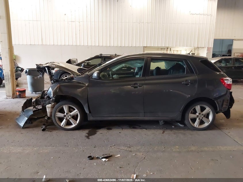 2009 Toyota Matrix S VIN: 2T1LE40E69C010181 Lot: 43652496