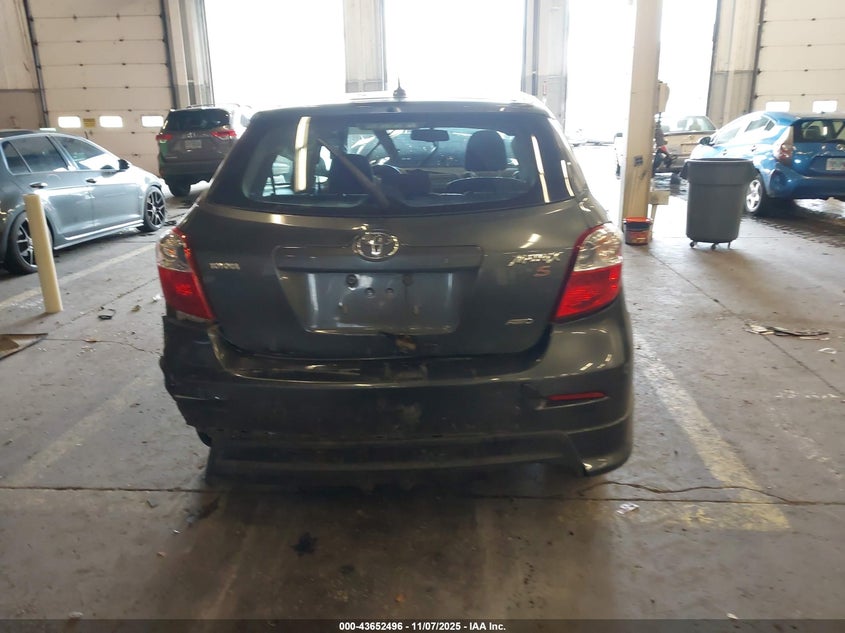 2009 Toyota Matrix S VIN: 2T1LE40E69C010181 Lot: 43652496