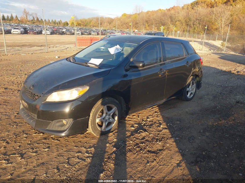 2T1KE40E39C007010 2009 TOYOTA MATRIX photo no. 2