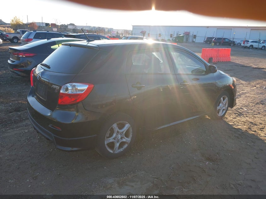 2T1KE40E39C007010 2009 TOYOTA MATRIX photo no. 4