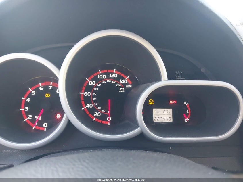2T1KE40E39C007010 2009 TOYOTA MATRIX photo no. 7