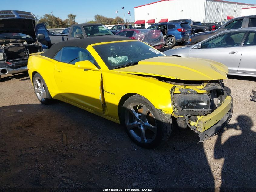 CHEVROLET CAMARO 2LT