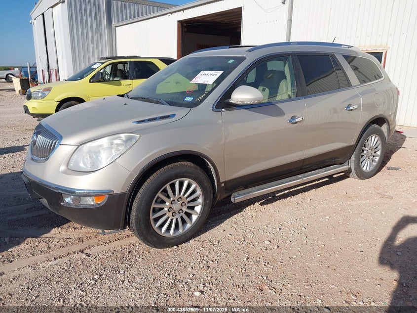 5GAEV23788J203057 2008 BUICK ENCLAVE photo no. 2