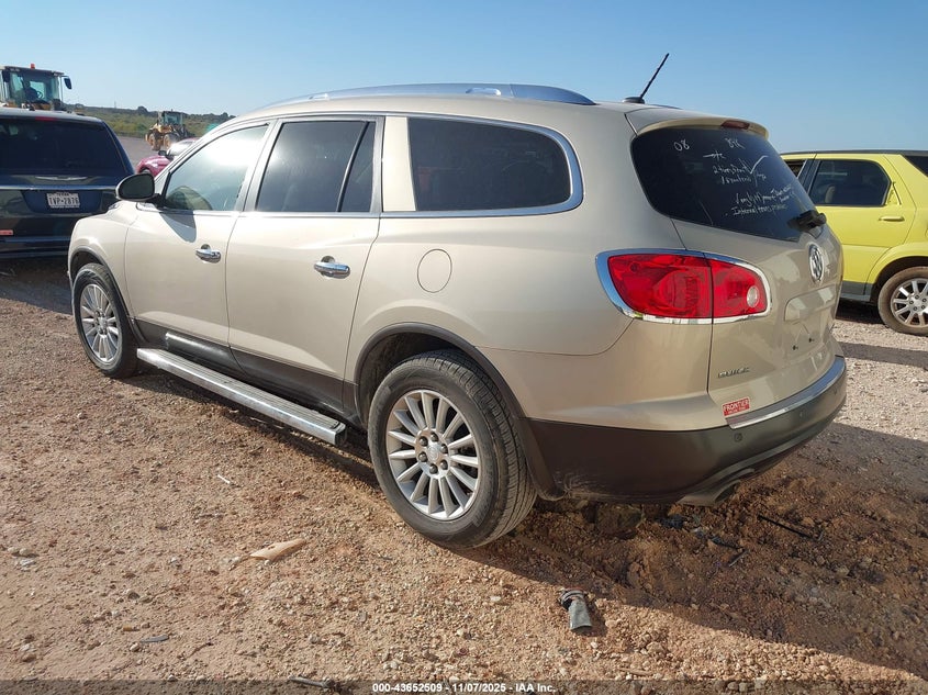 5GAEV23788J203057 2008 BUICK ENCLAVE photo no. 3