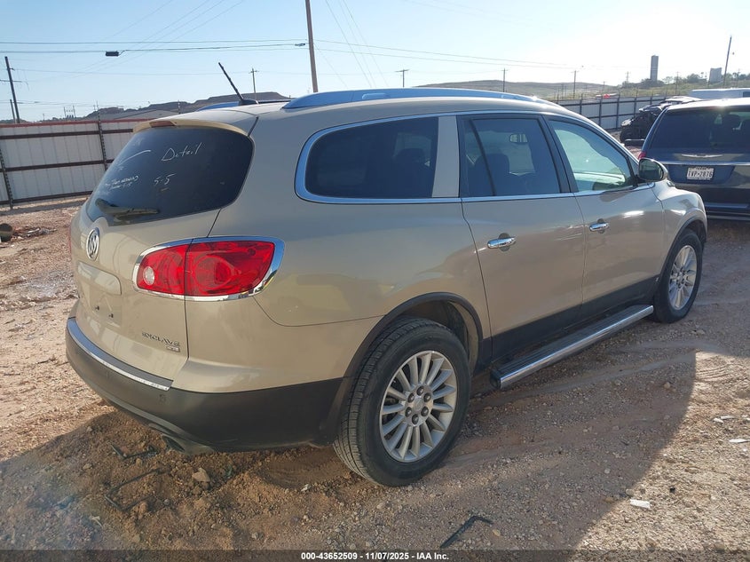 5GAEV23788J203057 2008 BUICK ENCLAVE photo no. 4