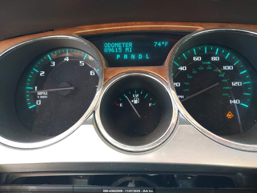 5GAEV23788J203057 2008 BUICK ENCLAVE photo no. 7