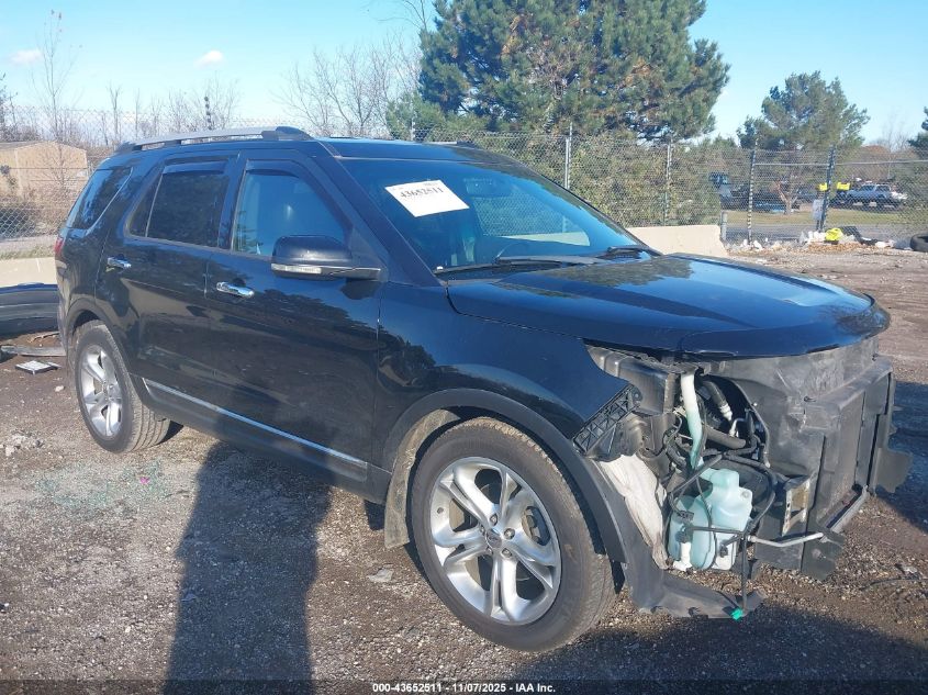 FORD EXPLORER LIMITED