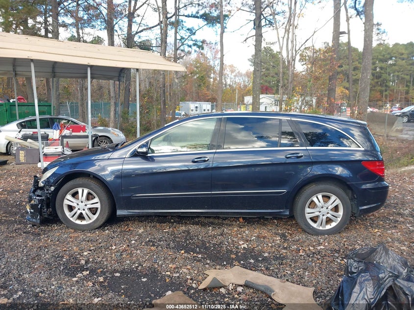 2009 Mercedes-Benz R 350 4Matic VIN: 4JGCB65E69A092071 Lot: 43652512