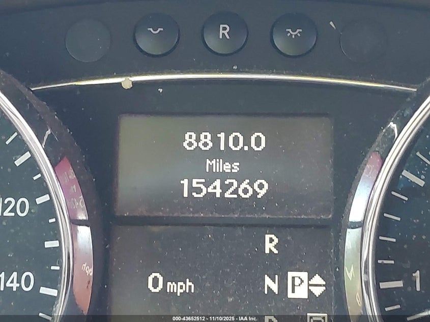 2009 Mercedes-Benz R 350 4Matic VIN: 4JGCB65E69A092071 Lot: 43652512