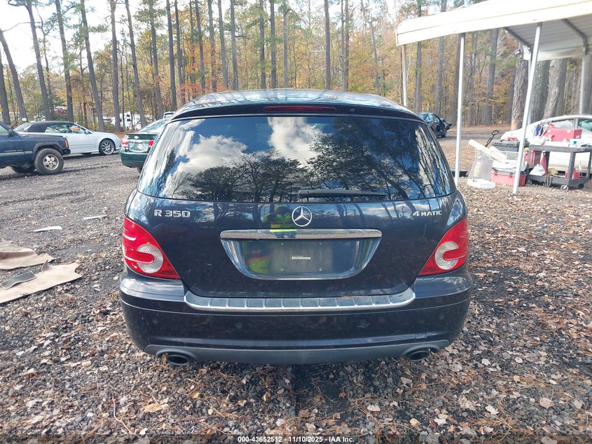 2009 Mercedes-Benz R 350 4Matic VIN: 4JGCB65E69A092071 Lot: 43652512