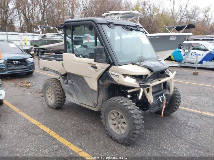 2024 CAN-AM DEFENDER LIMITED CAB HD10 - 3JBUVAX40RK005418