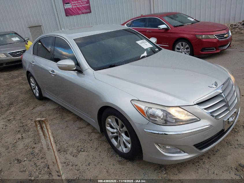 HYUNDAI GENESIS 3.8