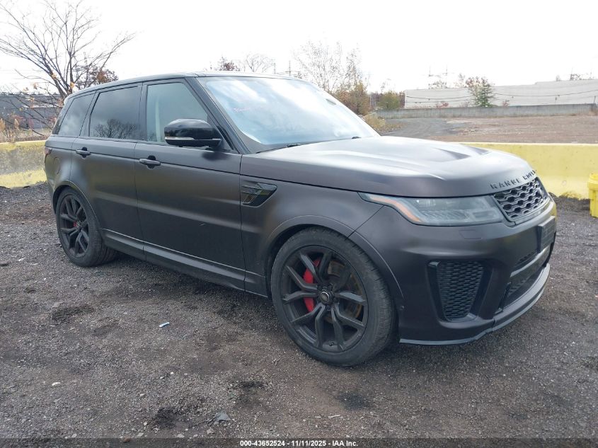 LAND ROVER RANGE ROVER SPORT SVR