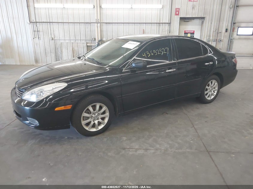 JTHBF30G436017616 2003 LEXUS ES photo no. 2