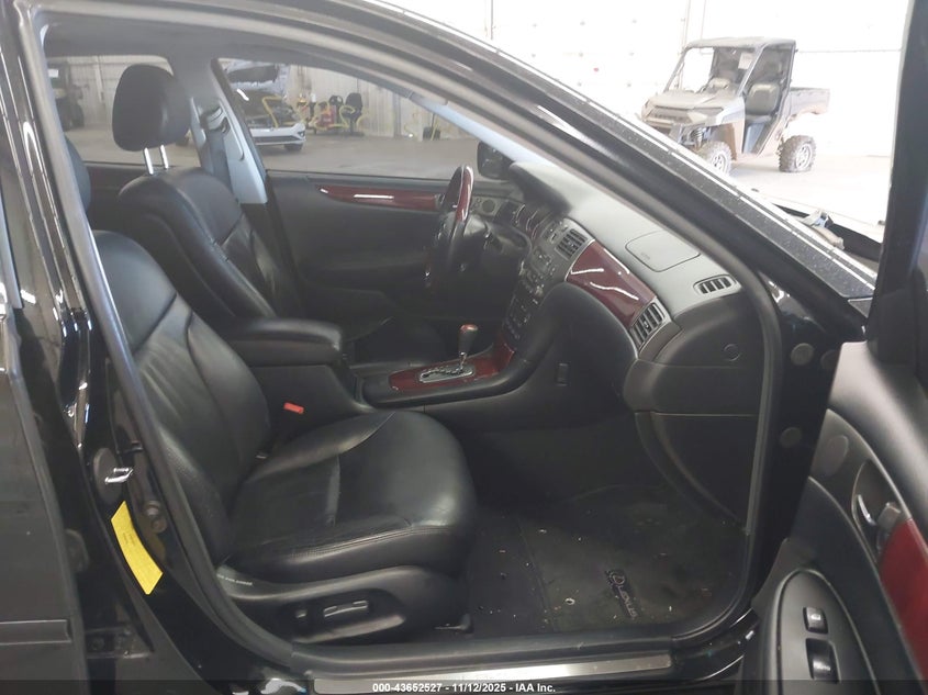 JTHBF30G436017616 2003 LEXUS ES photo no. 5