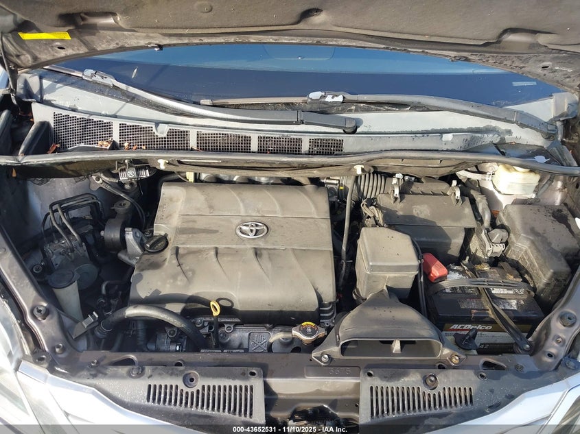 5TDYK3DC9FS662992 2015 TOYOTA SIENNA photo no. 10