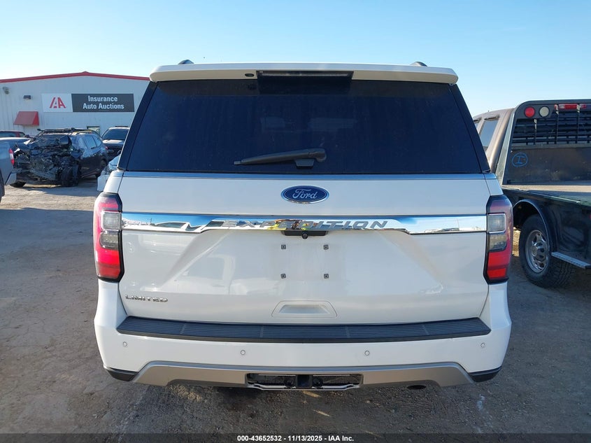 2018 Ford Expedition Limited VIN: 1FMJU1KT2JEA04654 Lot: 43652532