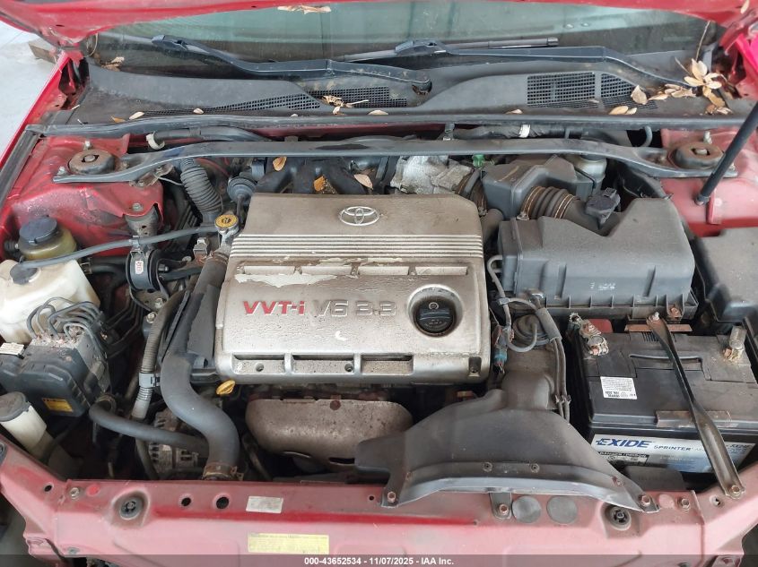 2004 Toyota Camry Solara Sle VIN: 4T1FA38P04U029860 Lot: 43652534