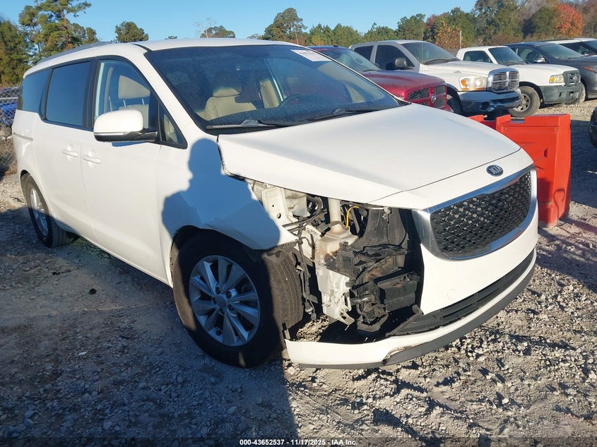 2016 KIA SEDONA LX - KNDMB5C18G6126739
